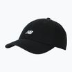 Női New Balance 6 Panel Class fekete baseball sapka fekete