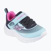 SKECHERS Microspec Advance aqua/lila gyermekcipő