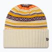Női téli sapka New Era Rail Isle Cuff Knit Beanie light beige