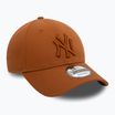 Baseballsapka New Era League Essential 9FORTY New York Yankees brown