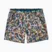 Patagonia Baggies női rövidnadrág 5" wild botanist/tidal teal