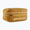 Patagonia Black Hole Cube 6 l utazási szervező gömbhal arany w/beeswax tan