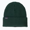 Patagonia Fishermans Rolled Beanie téli sapka kaszkád zöld
