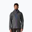 Patagonia férfi Triolet forge szürke w / p6 kék esőkabát