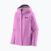 Női Patagonia Torrentshell 3L Rain élénk lila esőkabát