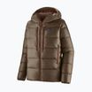 Férfi Patagonia Fitz Roy Down Hoody kabát marlow barna