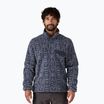 Patagonia férfi trekking pulóver LW Synch Snap-T P / O áramlás: süllyedt kék