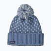 Patagonia Snowbelle téli sapka offset pont: barnacle blue