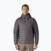 Férfi Patagonia Down Sweater Hoody pehelydzseki forge grey w/forge grey