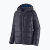 Férfi Patagonia Fitz Roy Down Hoody dzseki süllyedt kék
