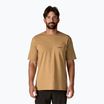 Férfi Patagonia Boardshort Logo Pocket Responsibili t-shirt talon arany