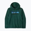 Patagonia P-6 Logo pulóver Uprisal kaszkád zöld