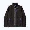 Férfi túrapulóver Patagonia Retro Pile fekete/kovácsszürke