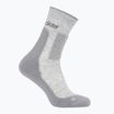 Férfi Icebreaker Merino Hike+ Medium Crew zokni blizzard heather/alloy