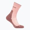 Icebreaker női zokni Merino Hike+ Light Crew blush/summit