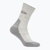 Icebreaker női zokni Merino Hike+ Light Crew blizzard heather/alloy