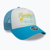 New Era Foam Trucker baseball sapka pasztellkék színben
