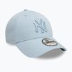 New Era League Essential 9Forty New York Yankees baseball sapka pasztellkék színben