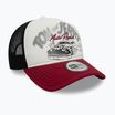 New Era Tom And Jerry Trucker sötétpiros baseball sapka