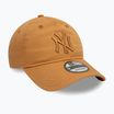New Era League Essential 920 New York Yankees sötét bézs baseball sapka