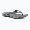 Crocs Crocband Flip szandál szürke/füstös szandál