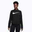 Nike Tempo Swoosh Run női futódzseki fekete/fehér