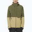 Férfi softshell dzseki Salomon Outherpath Pro 2.5 l szürke zöld/szőlőlevél