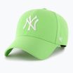 47 Brand MLB New York Yankees MVP baseballsapka lime színben