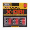 Grip squash ütőhöz Karakal X-Dri Grip 3 db red