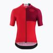 ASSOS Mille GT C2 EVO férfi kerékpáros mez piros 11.20.346.4M