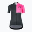 ASSOS Uma GT C2 EVO női kerékpáros mez rózsaszín 12.20.350.41