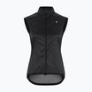 Női kerékpáros mellény ASSOS Uma GT Wind C2 fekete