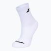 Zokni Babolat 3 darab white/white