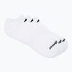 Zokni Babolat Invisible 3 darab white/white