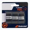 BABOLAT Vs Original x3 fekete/kék teniszütő fejtakarók 653040