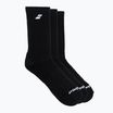Zokni Babolat 3 darab black/black