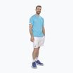 Férfi Babolat Play Crew Neck póló ciánkék