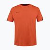 Férfi póló Babolat Play Crew Neck fiesta red