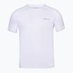 Gyerek póló Babolat Play Crew Neck white/white