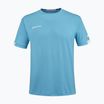 Babolat Play Crew Neck Jr gyermek póló ciánkék