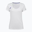 Babolat Gyermek póló Play Cap Sleeve Top Jr fehér/fehér