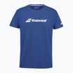 Babolat Exercise Babolat Jr sodalite kék gyermek póló