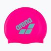 Arena Big Logo sokkoló rózsaszín/vizes úszósapka