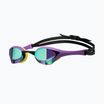 Arena úszószemüveg Cobra Ultra Swipe Mirror tükör smaragd/szilva/ciber lime