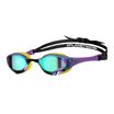 Arena Cobra Edge úszószemüveg Swipe Mirror smaragd/szilva/ciber lime