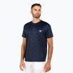 Férfi tenisz póló Tecnifibre X-Loop Tee marine