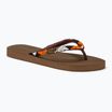 Női Banana Moon Calisun Seaside Seaside marron flip flopok