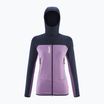 Női pulóver Millet Fusion Grid Hoodie vibrant violet/saphir