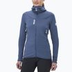 Női pulóver Millet Fusion Grid Hoodie dark denim