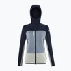 Millet női Fusion Grid Hoodie ködös harmat/saphir melegítő pulóver